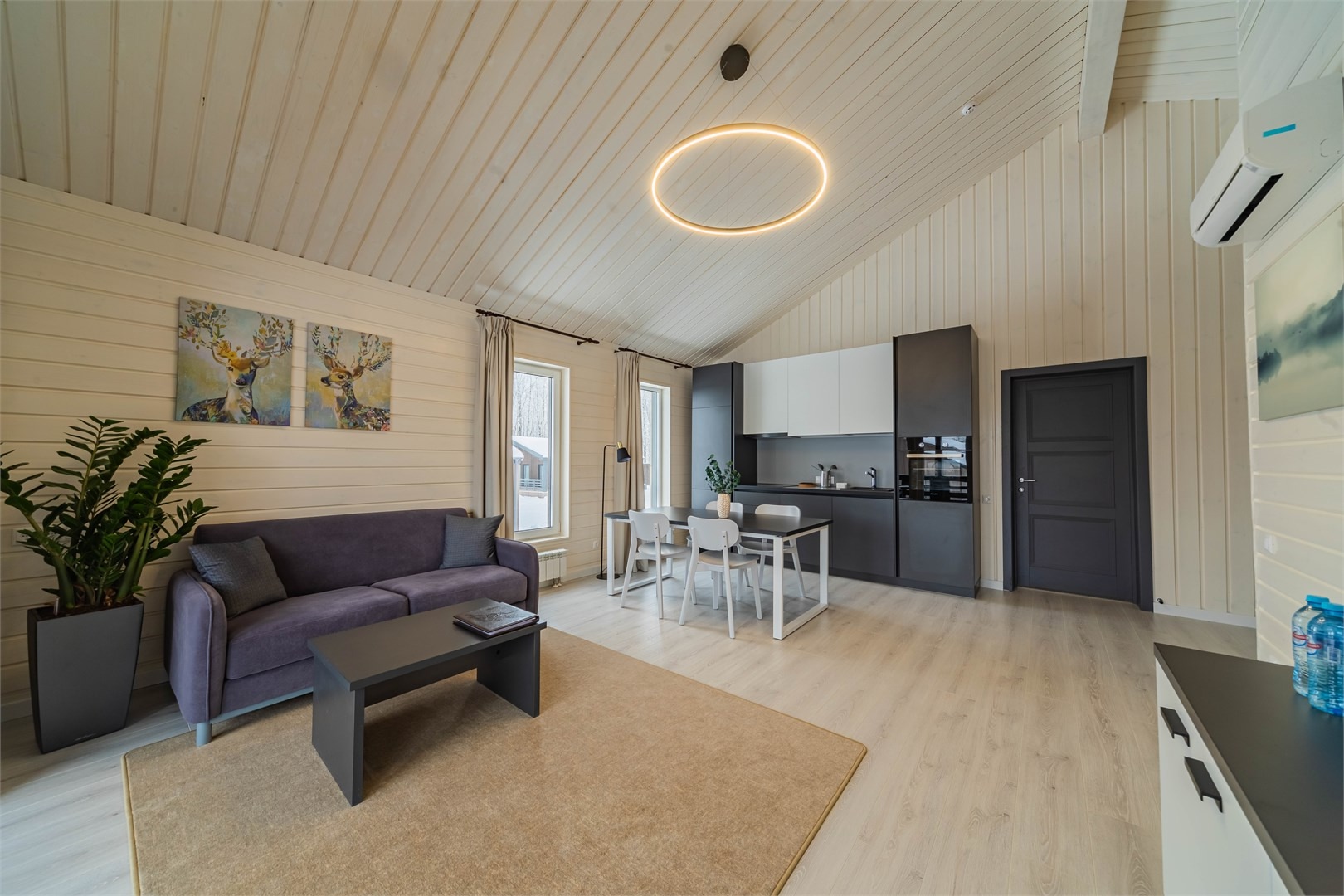 Номер Коттедж Nouveau в отеле peresvethotel