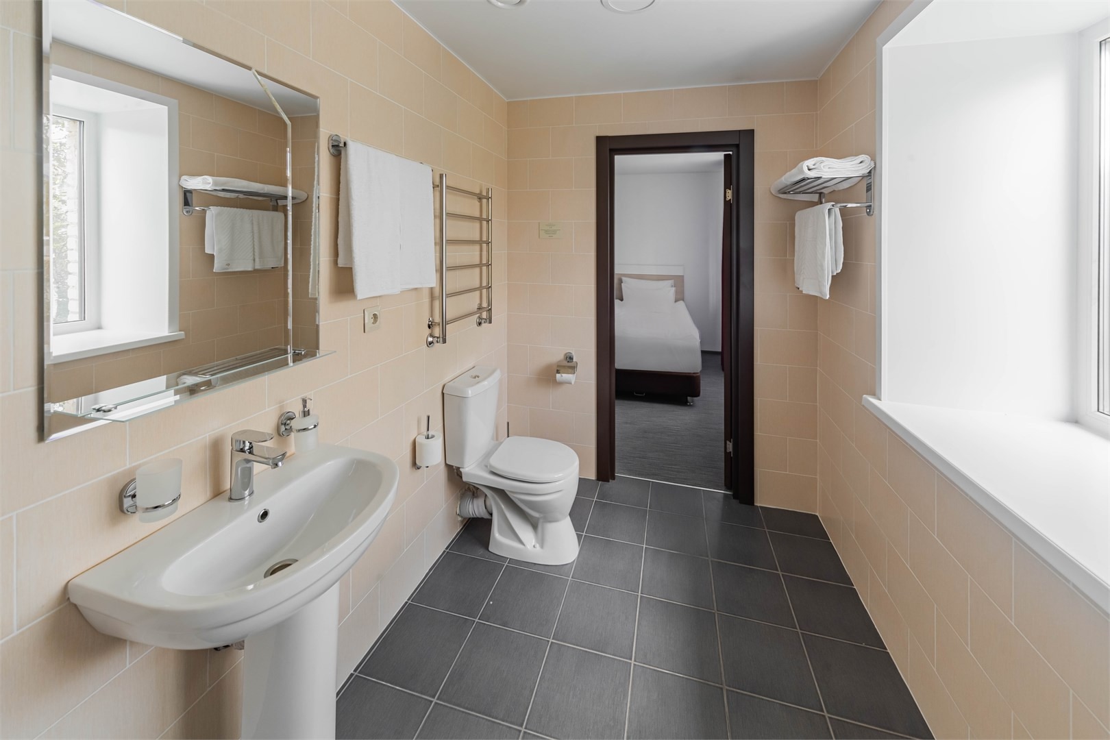 Номер Стандарт улучшенный в отеле peresvethotel