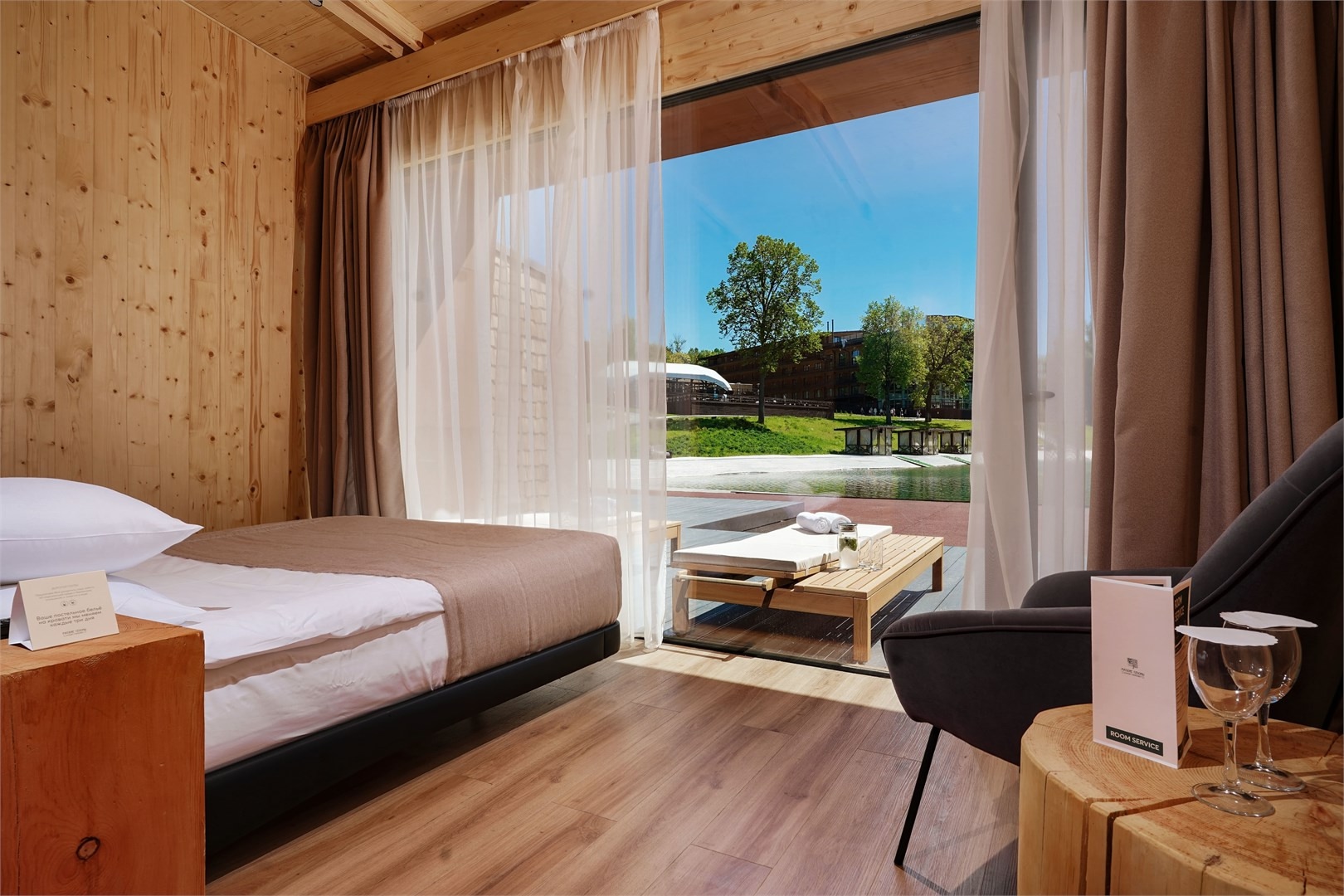 Номер Bungalow в отеле peresvethotel