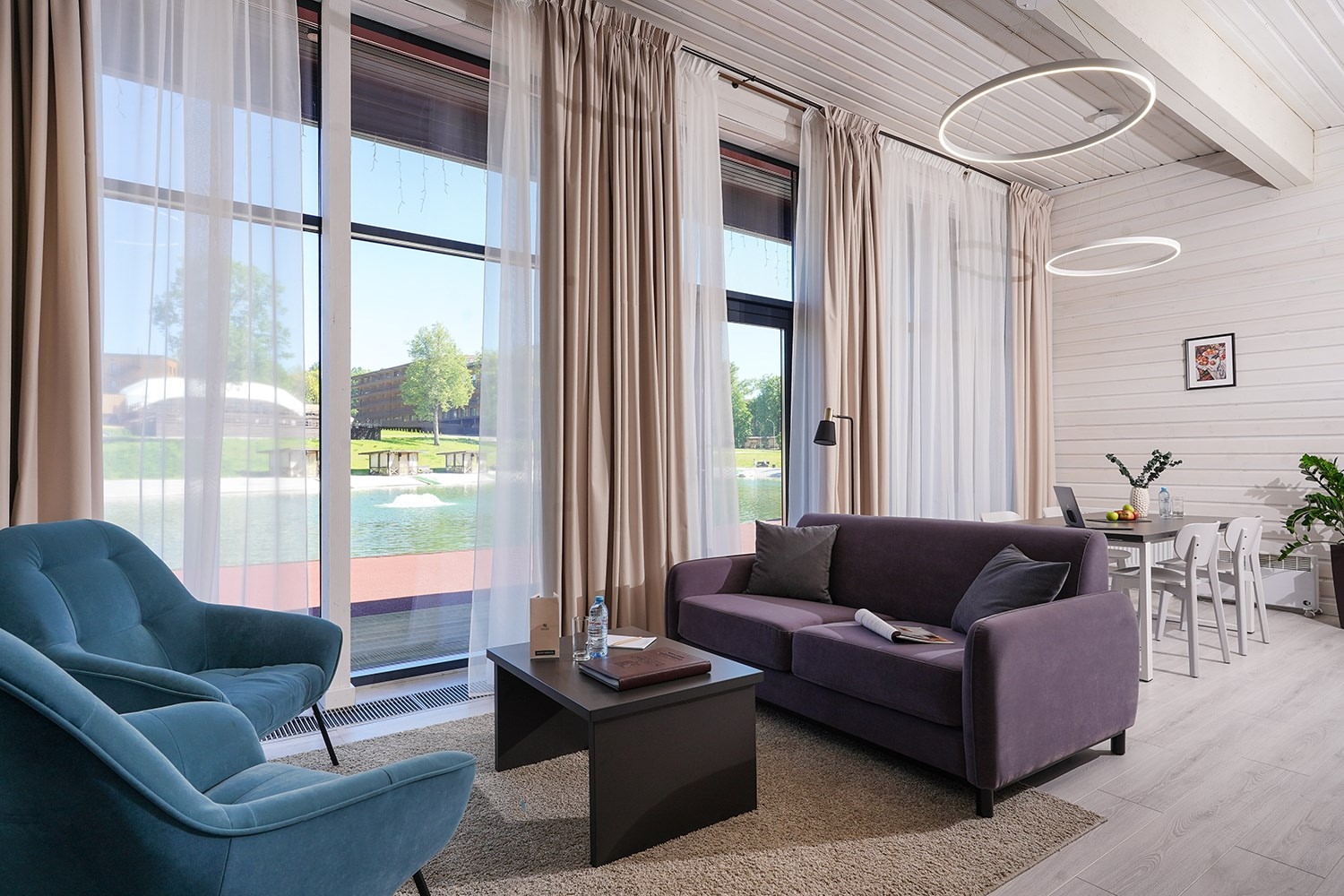 Номер Коттедж Duplex в отеле peresvethotel