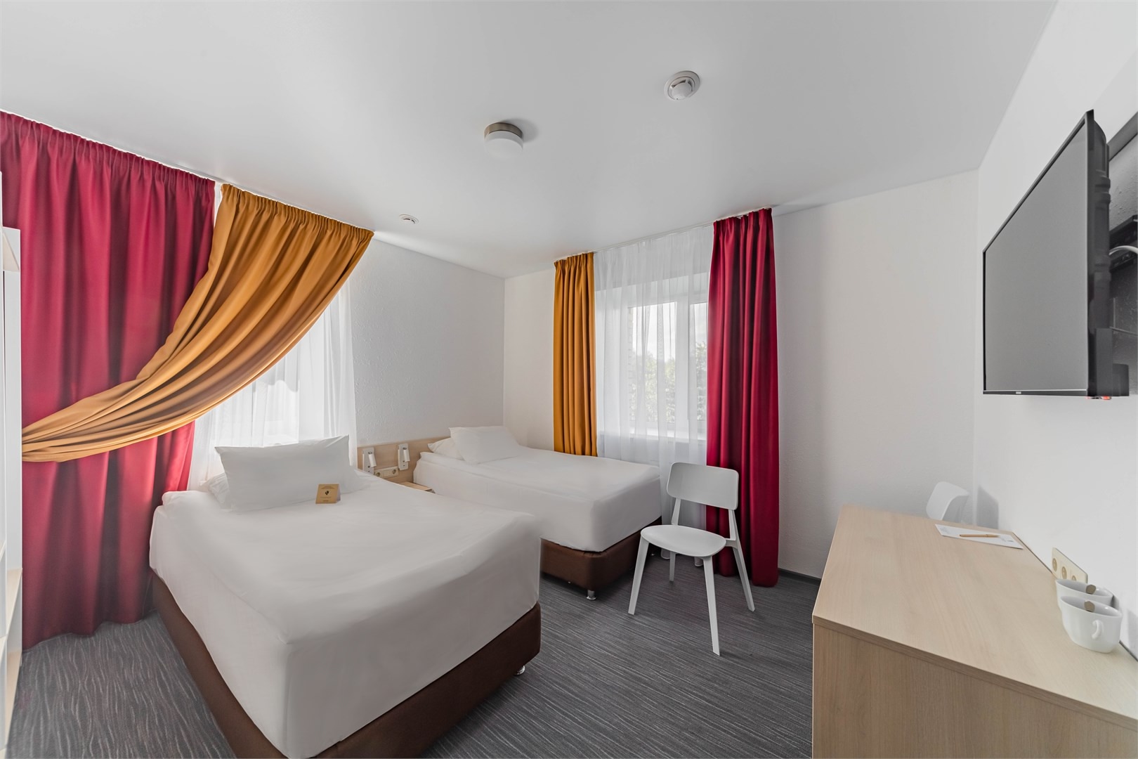 Номер Стандарт в отеле peresvethotel