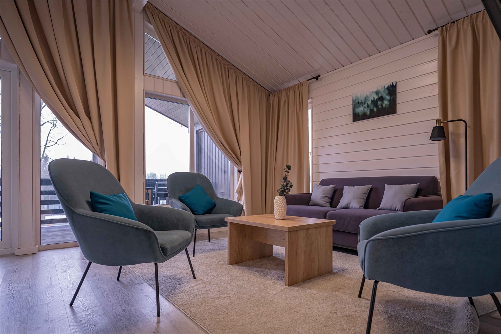 Номер Forest Grand BBQ в отеле peresvethotel