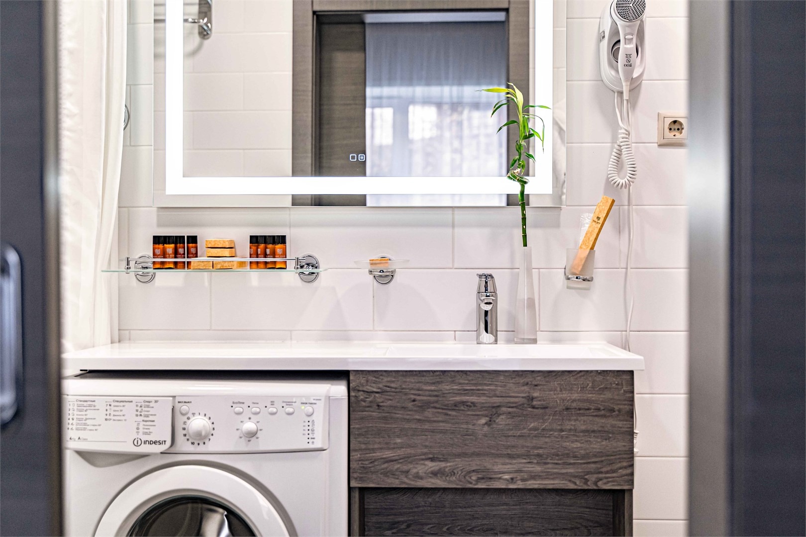 Номер Апартаменты в отеле peresvethotel